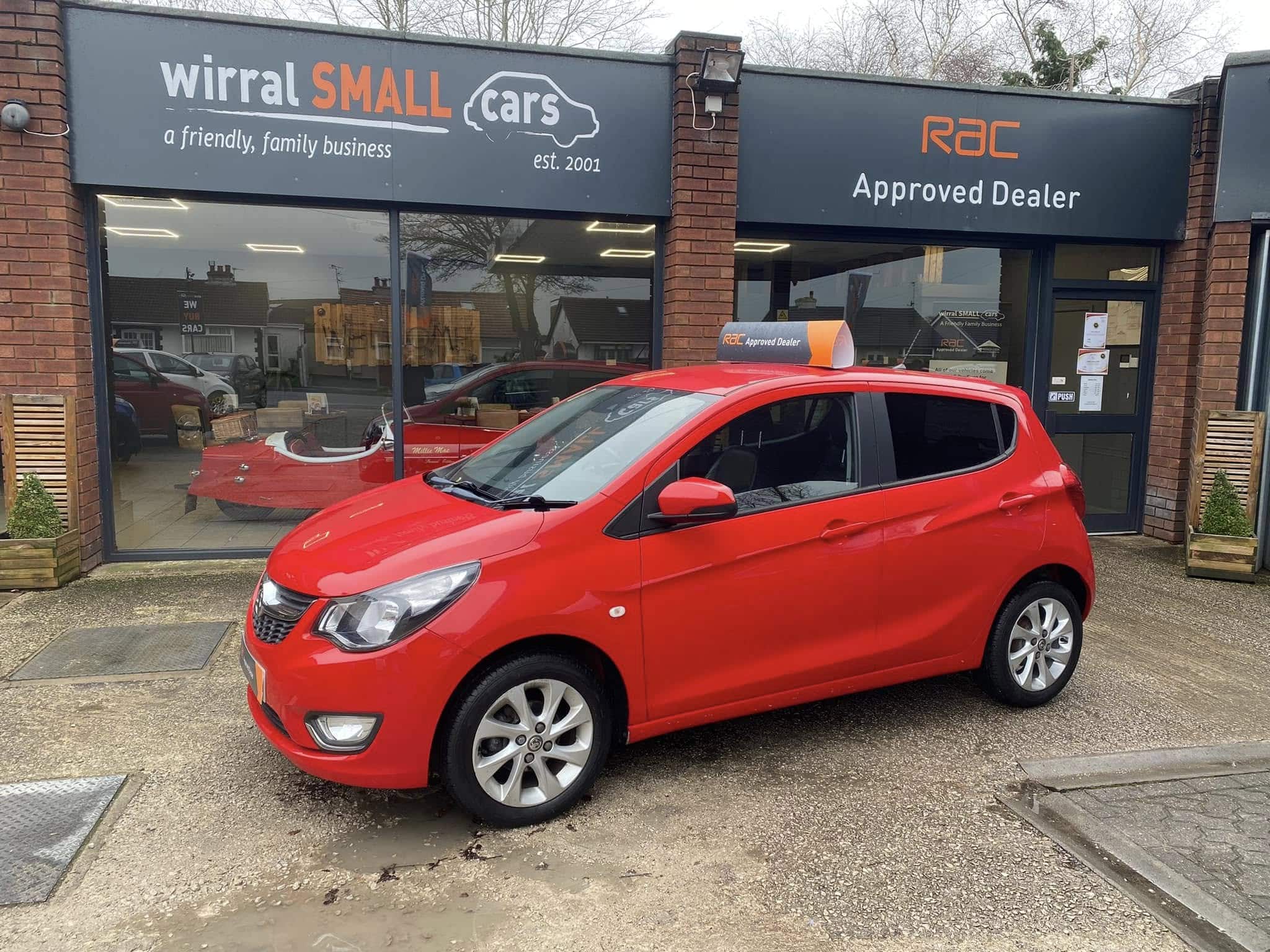 Vauxhall Viva SL 5dr, 2016