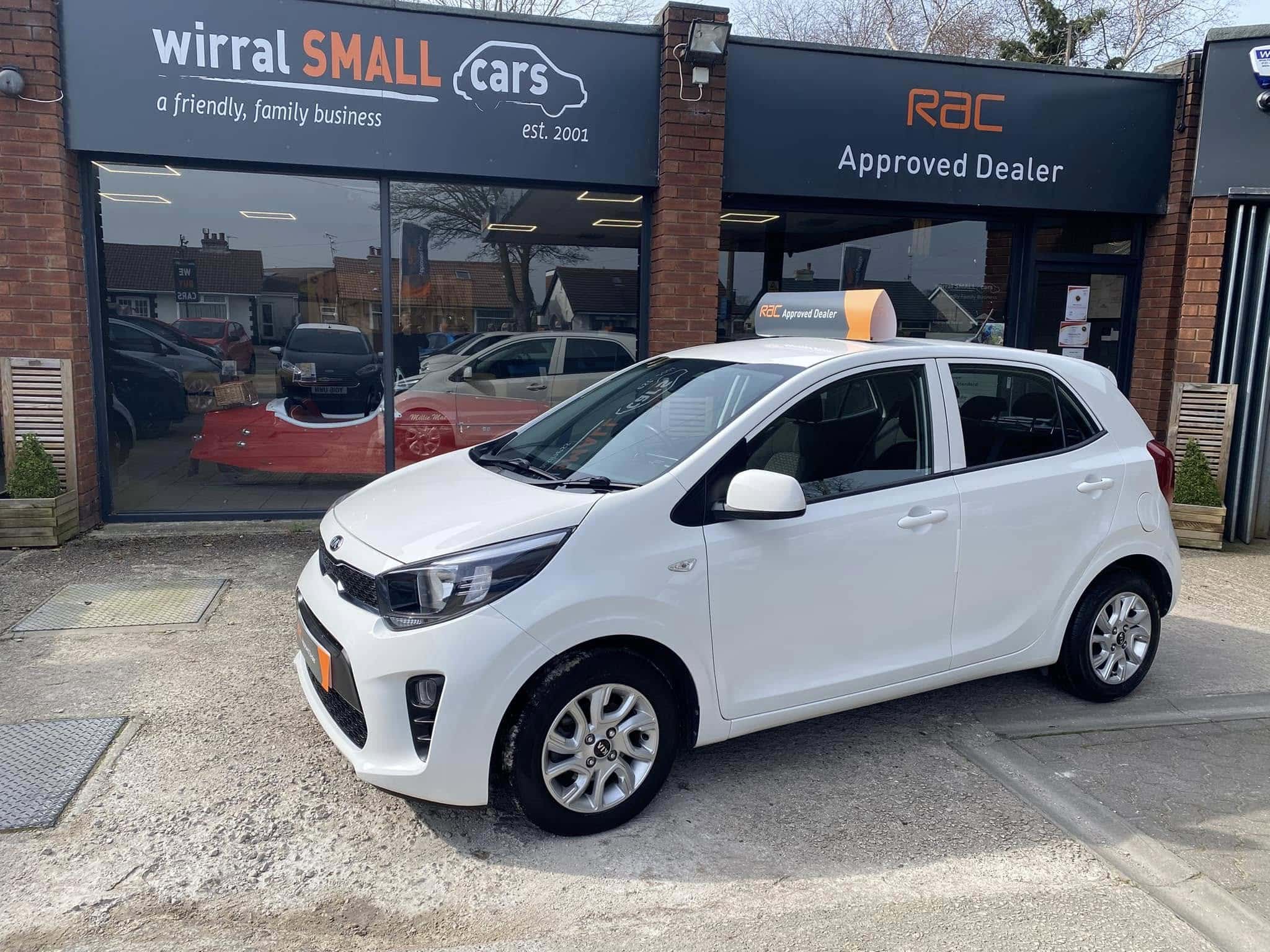 Kia Picanto 2 5dr, 2019