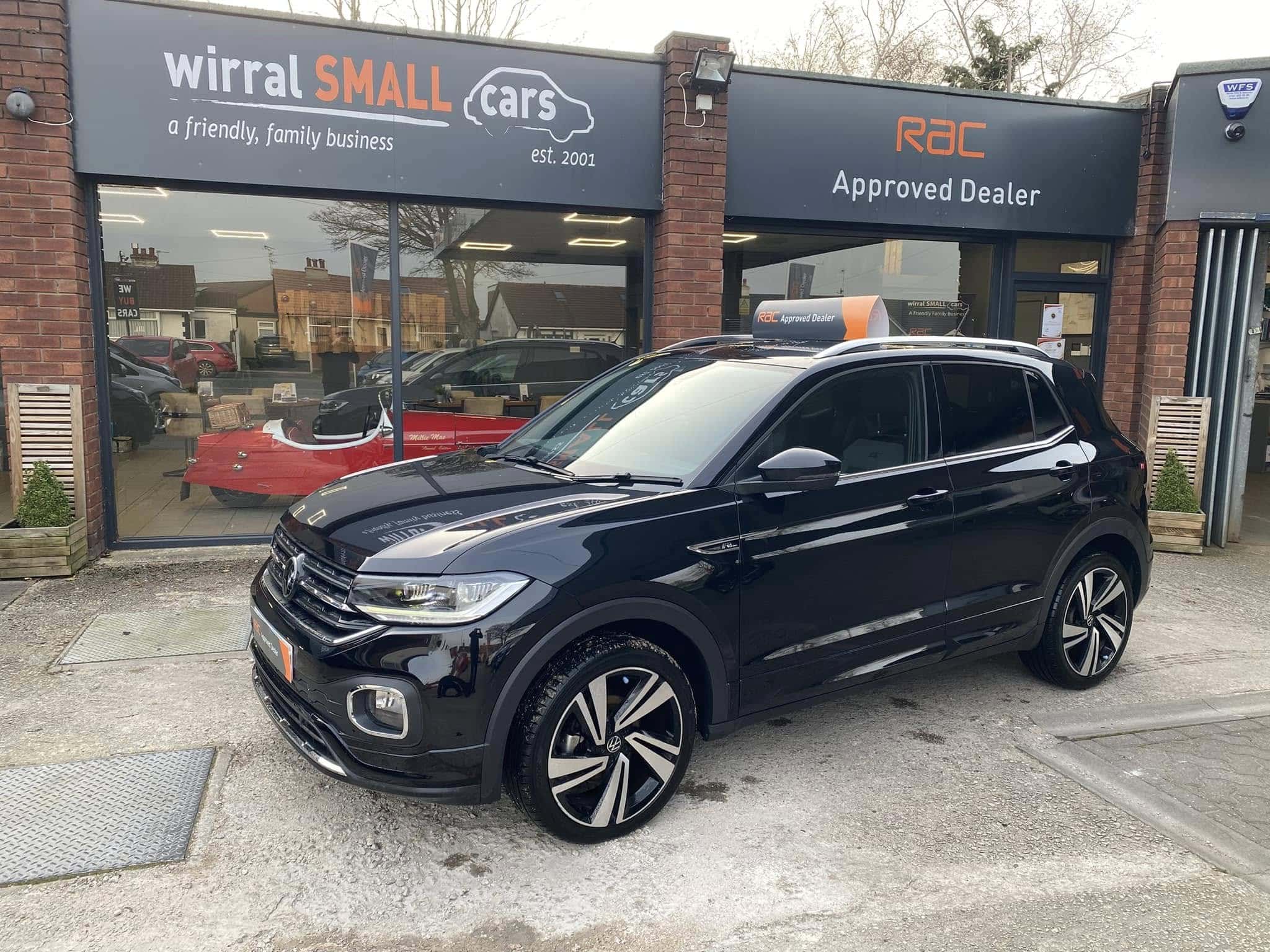 VW T Cross R-Line Automatic, 2023