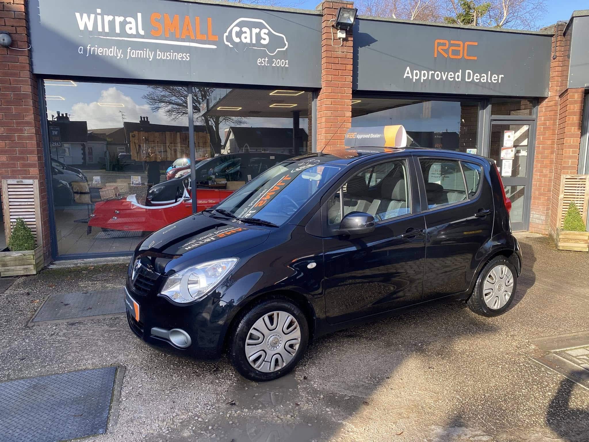 Vauxhall Agila S 5dr, 2013 (63)