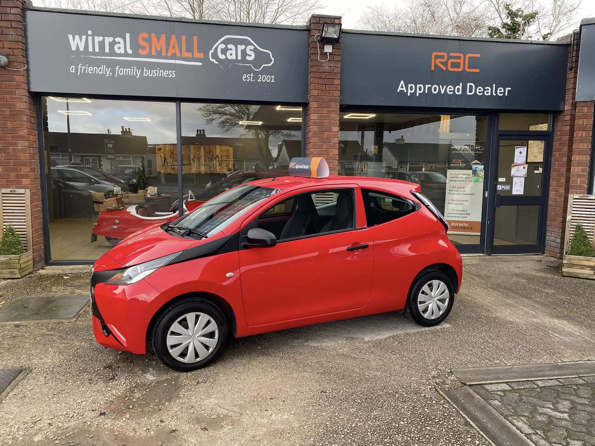 Toyota Aygo X , 2016