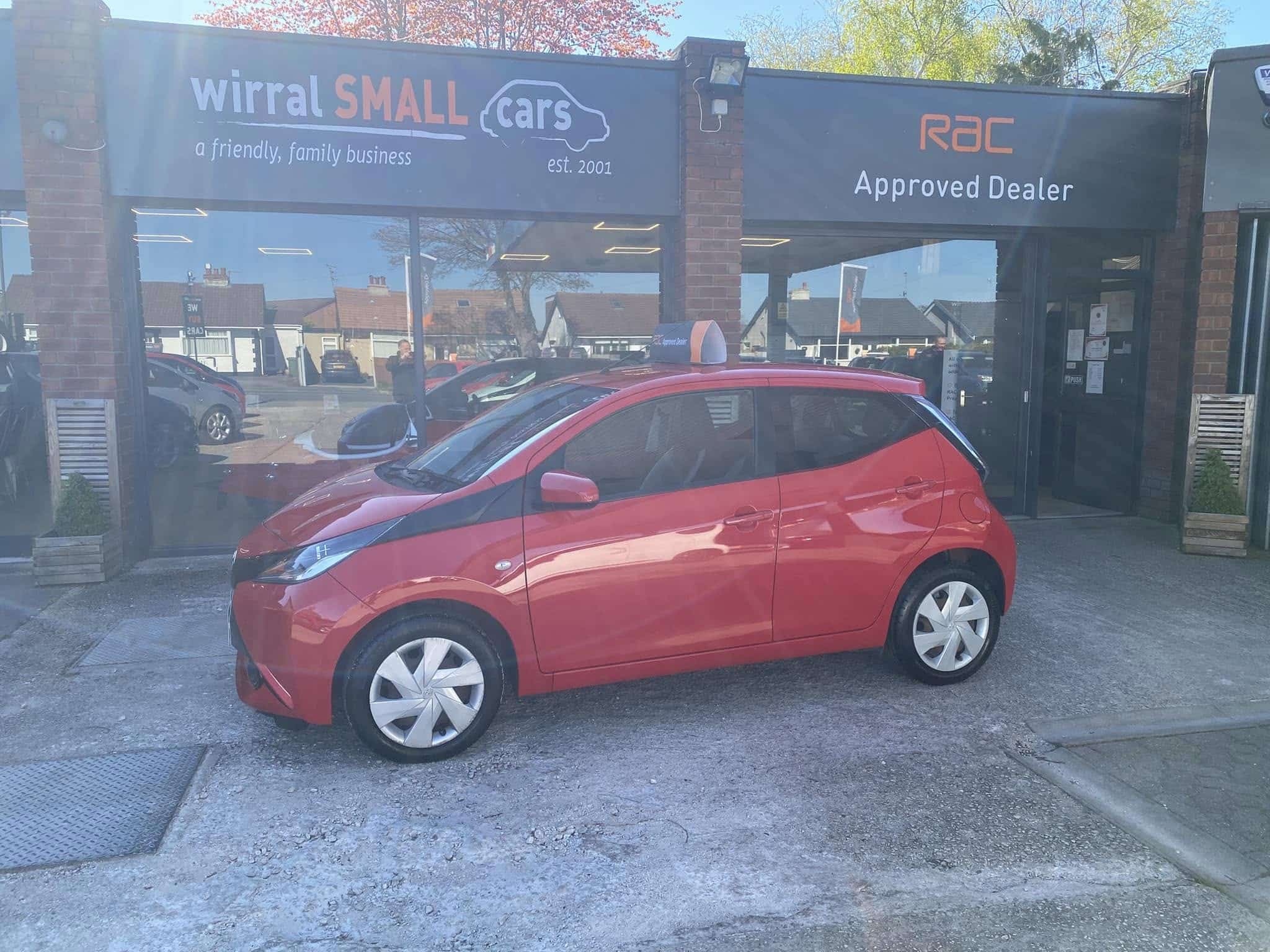 Toyota Aygo X-Play 5dr Automatic