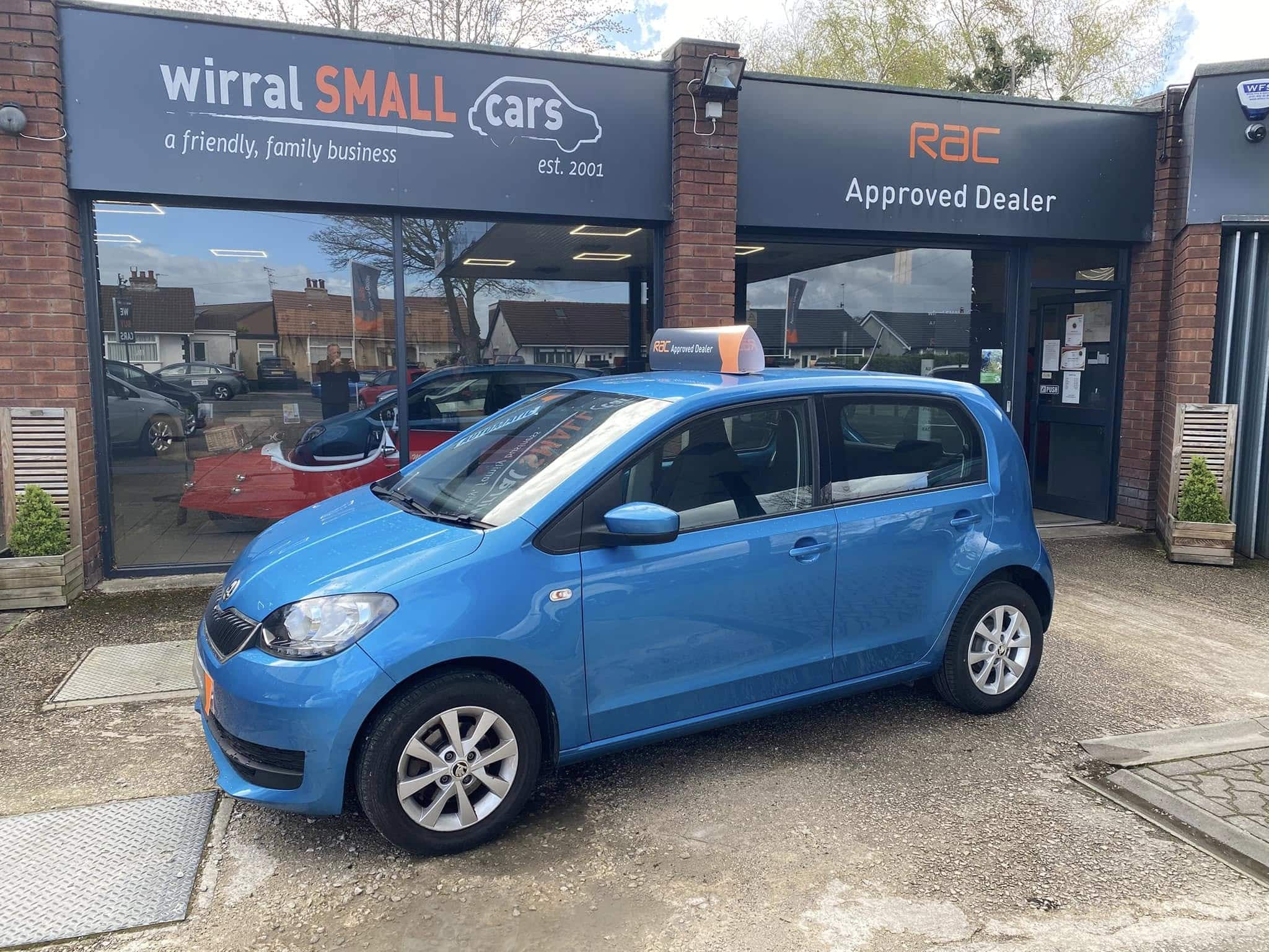 Skoda Citigo Automatic, 2018