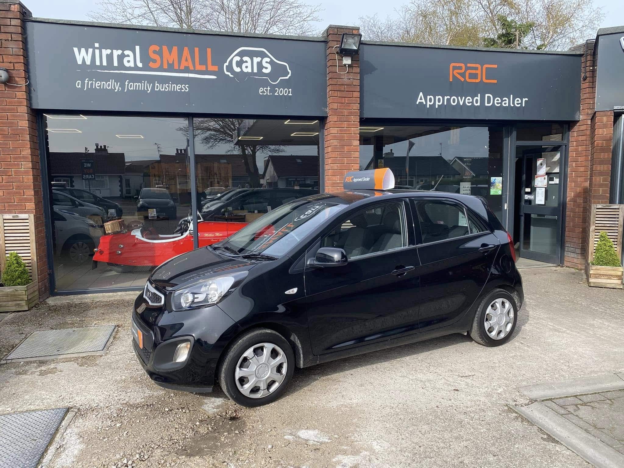 Kia Picanto 1 5dr, 2014 (64)