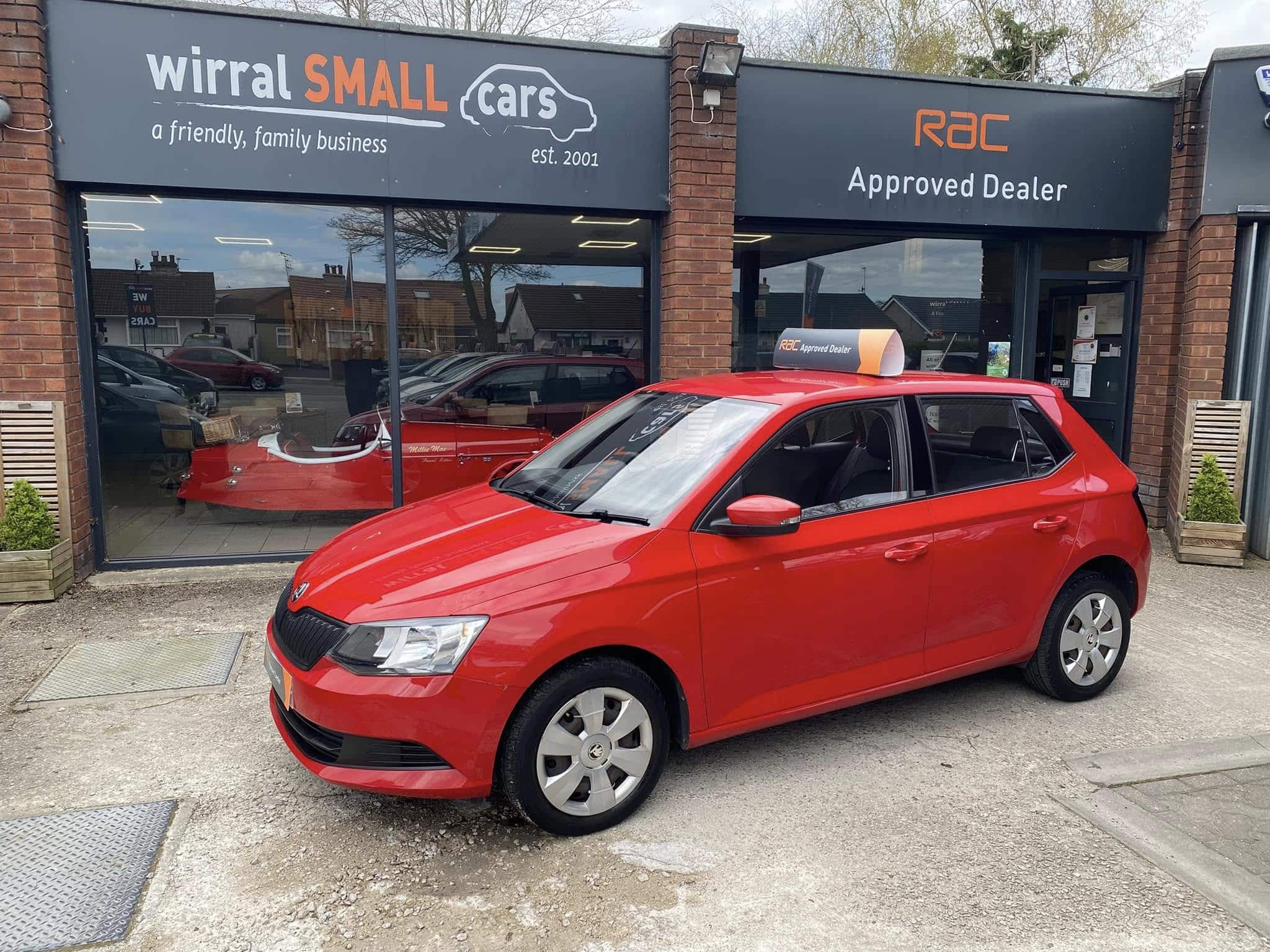 Skoda Fabia S 5dr, 2015