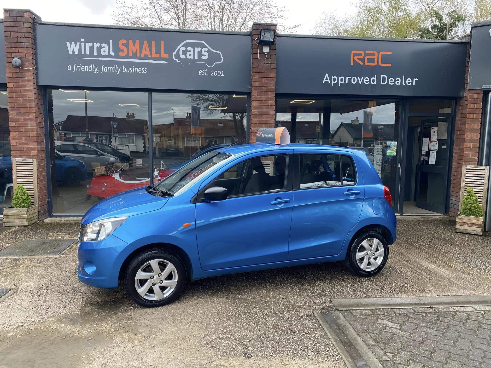 Suzuki Celerio SZ3 5dr, 2018