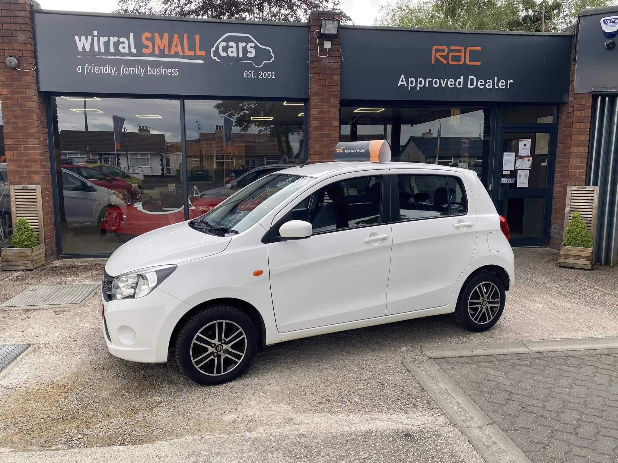 Suzuki Celerio SZ4 Automatic, 2017