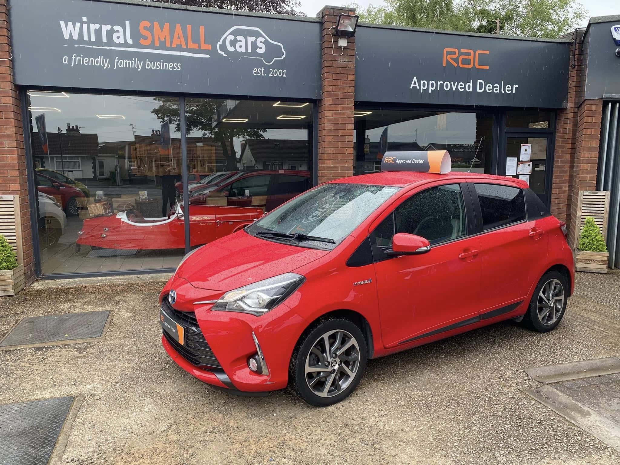Toyota Yaris Y20 AUTOMATIC, 2020