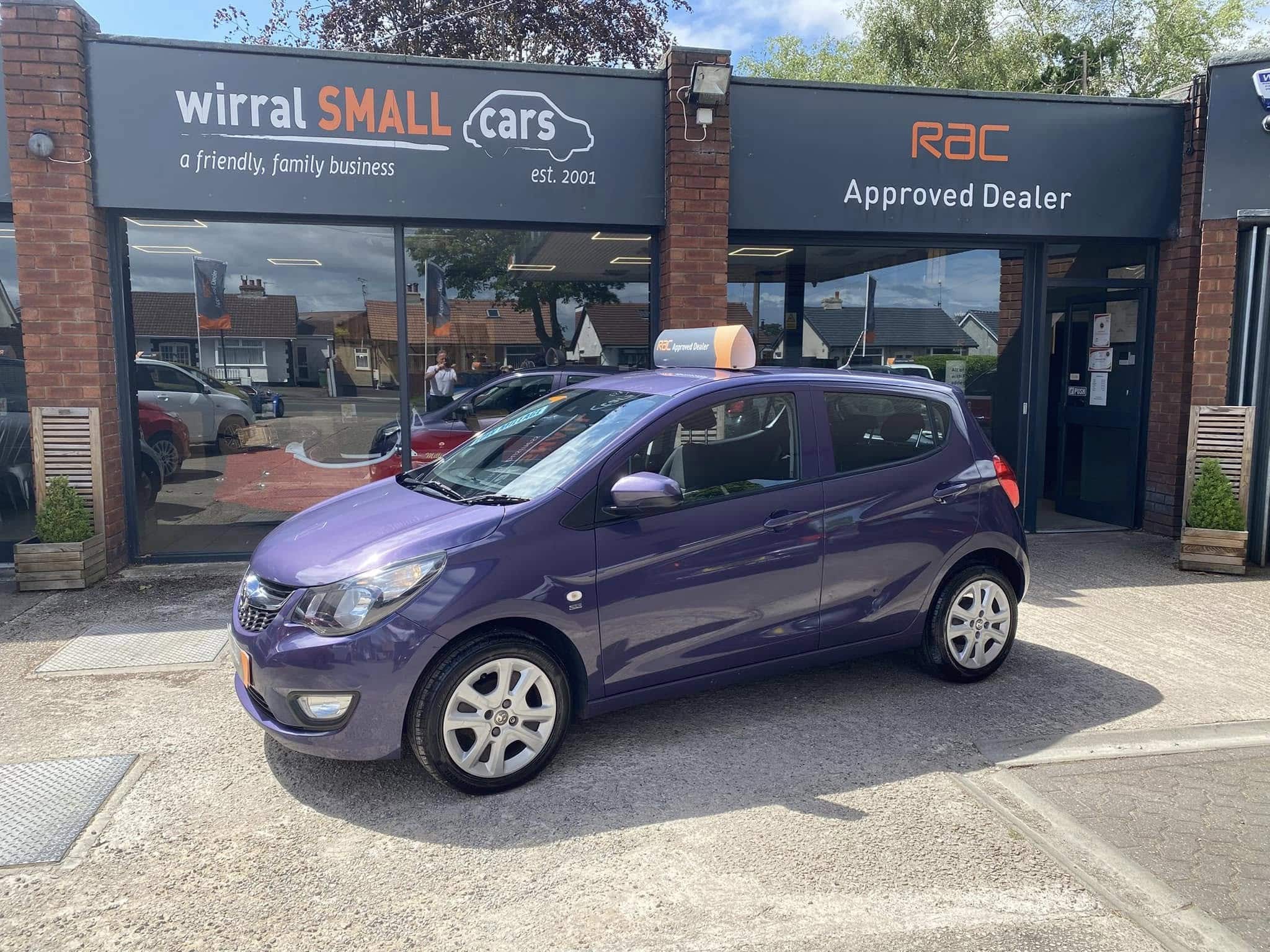 Vauxhall Viva SE 5dr, 2016
