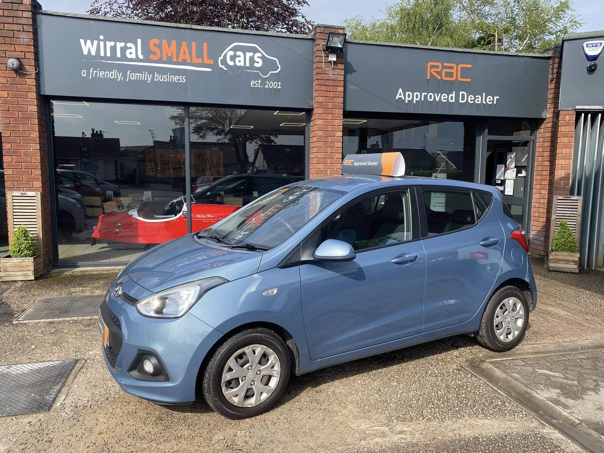 Hyundai i10 5dr, 2015 (65)