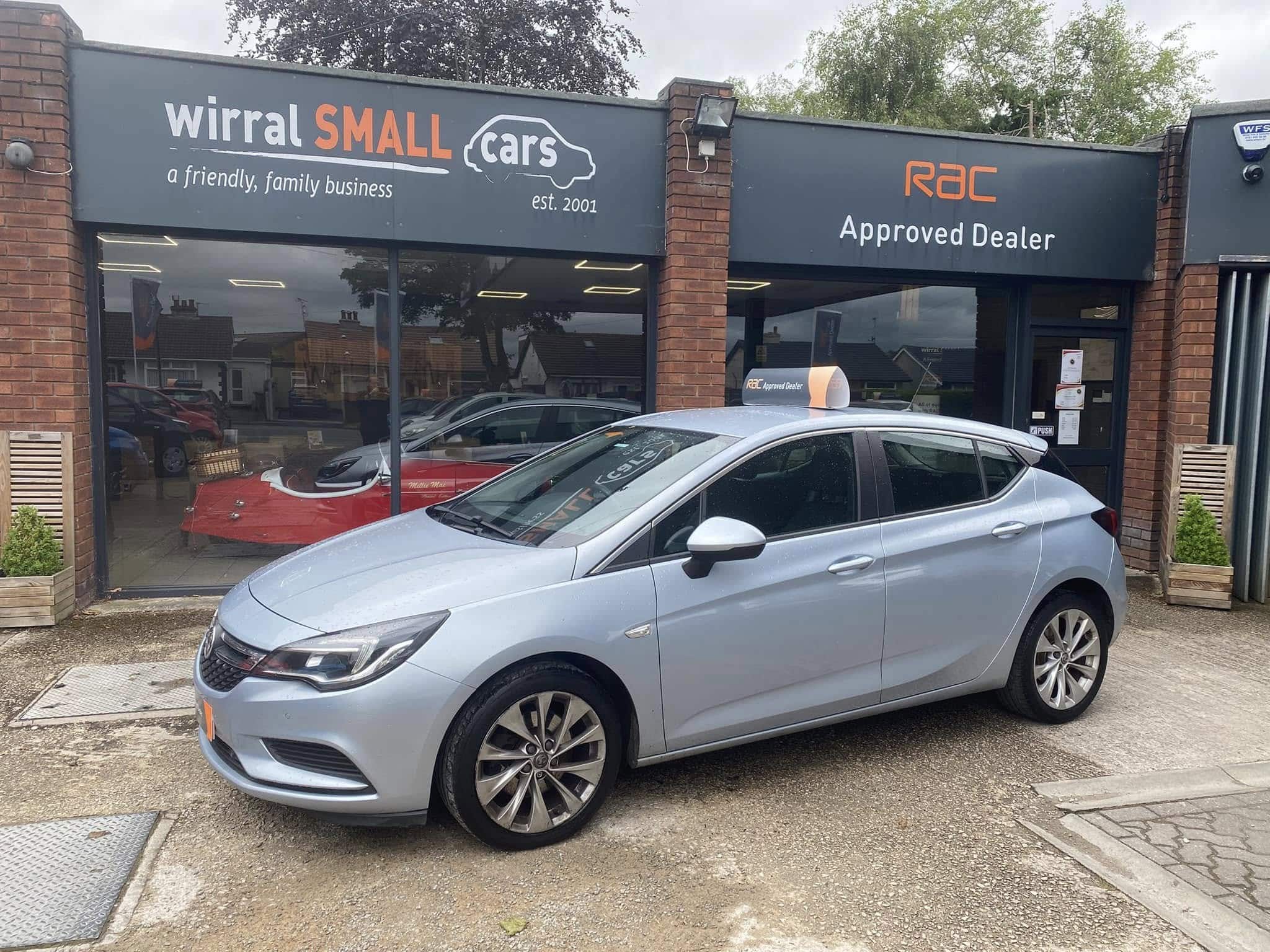 Vauxhall Astra Design, 2015 (65)
