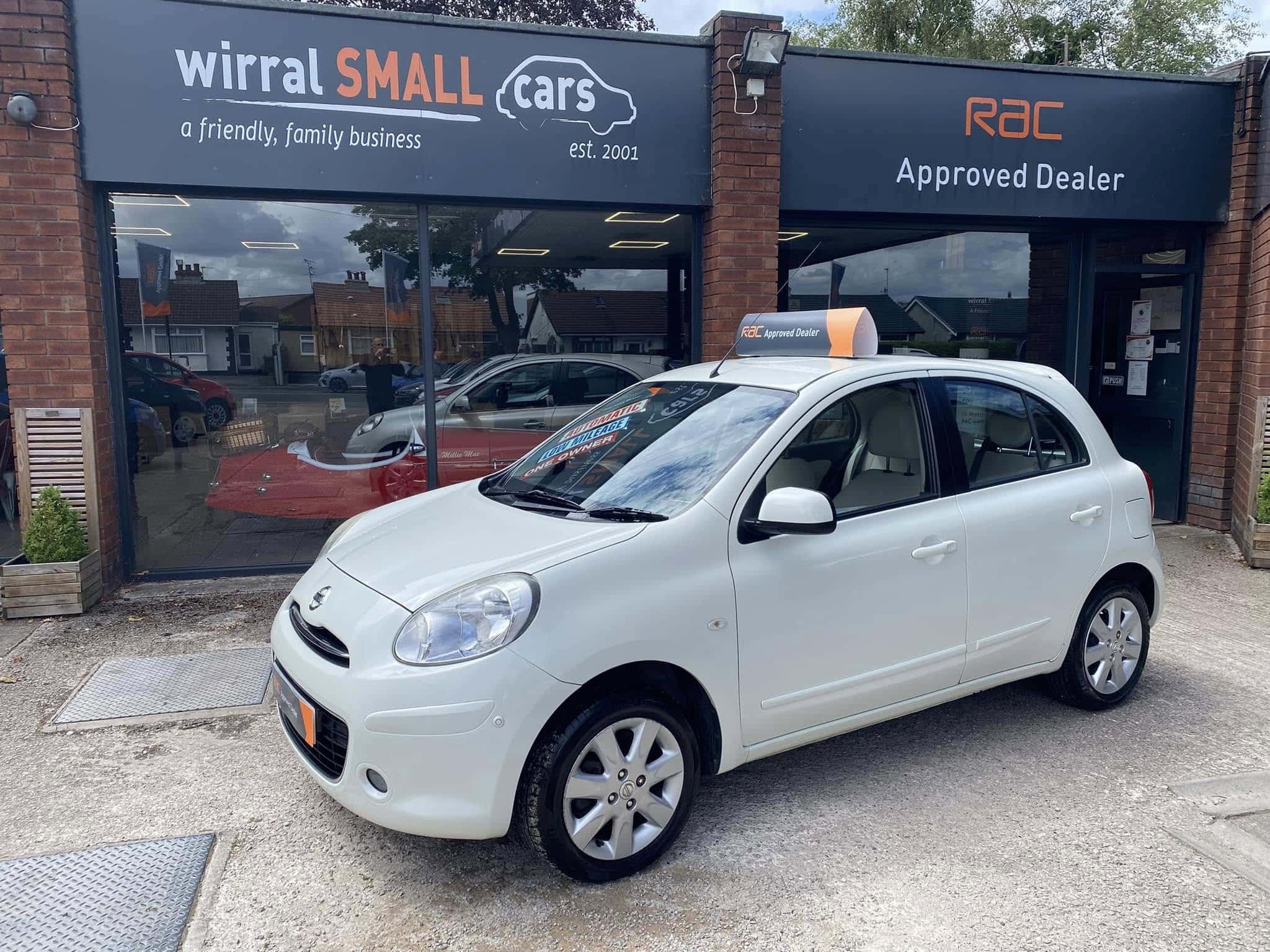 Nissan Micra Automatic 5dr, 2012