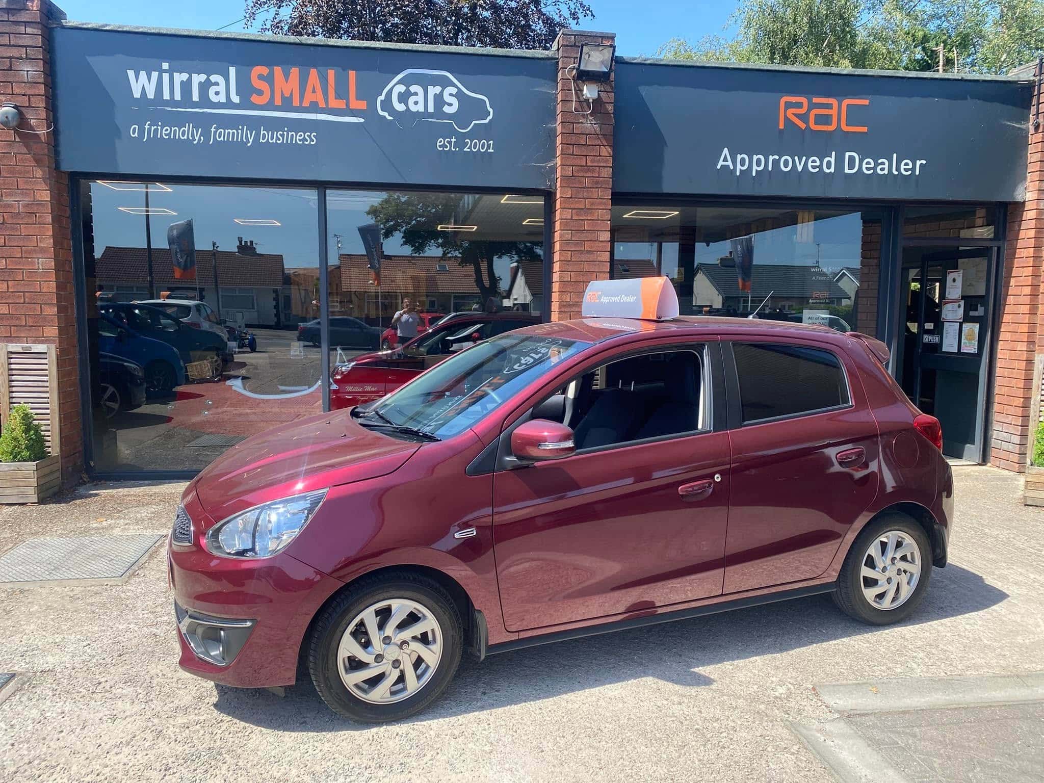 Mitsubishi Mirage 3 5dr, 2019
