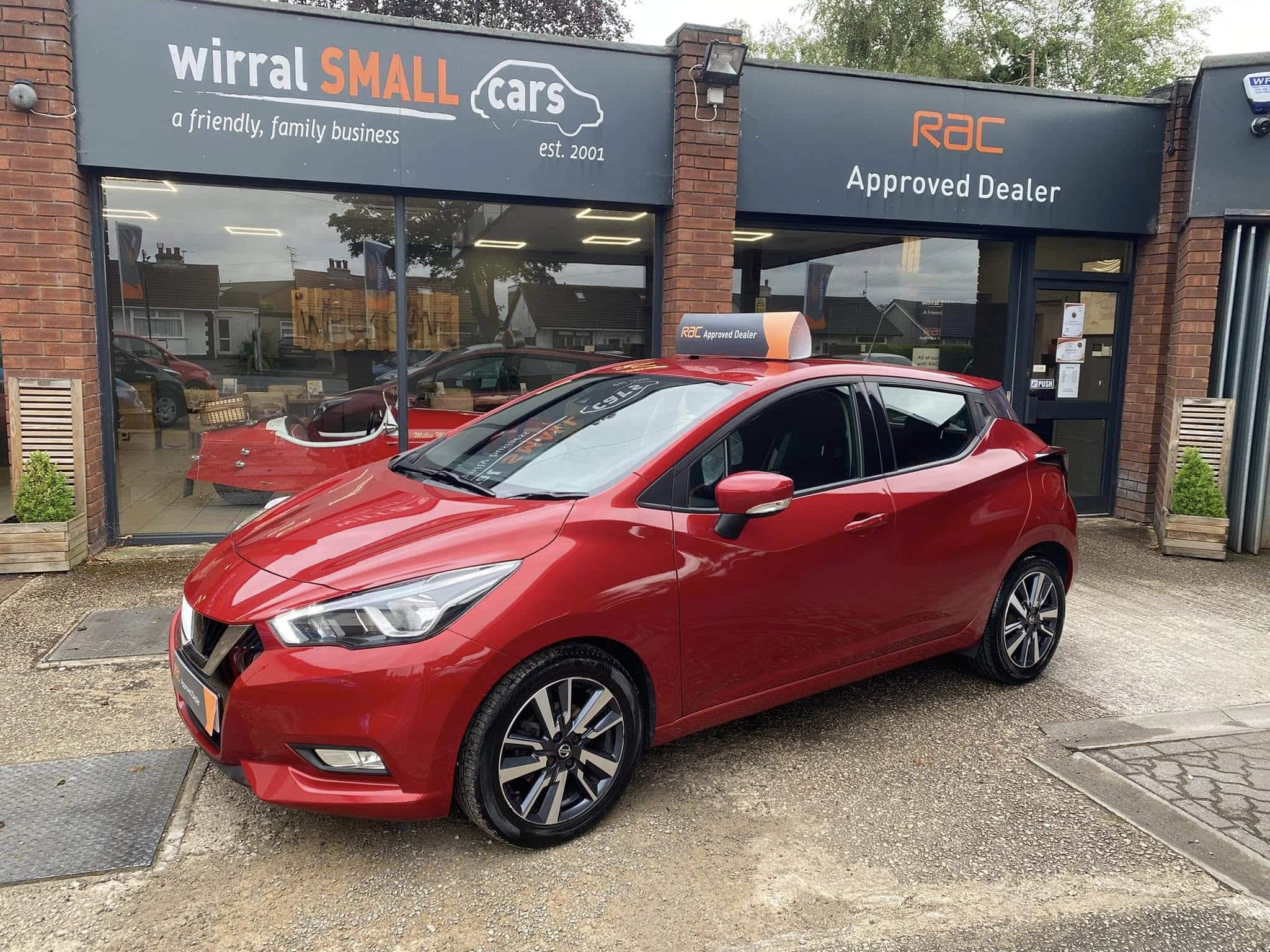 Nissan Micra Acenta 5dr, 2018 (68)