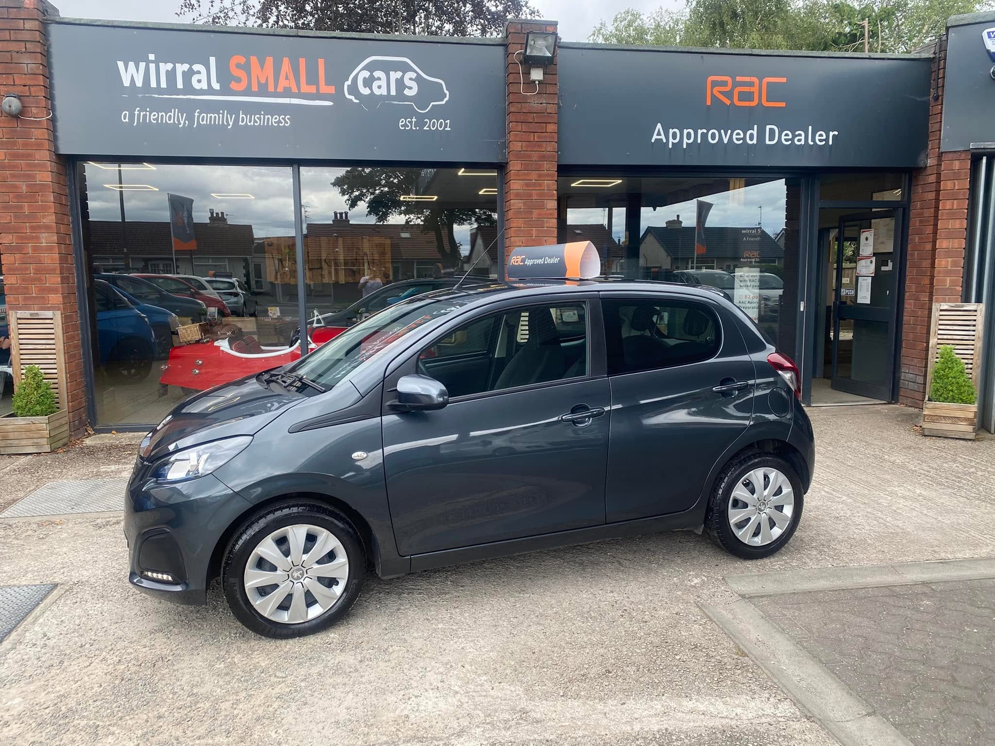 Peugeot 108 Active 5dr, 2019