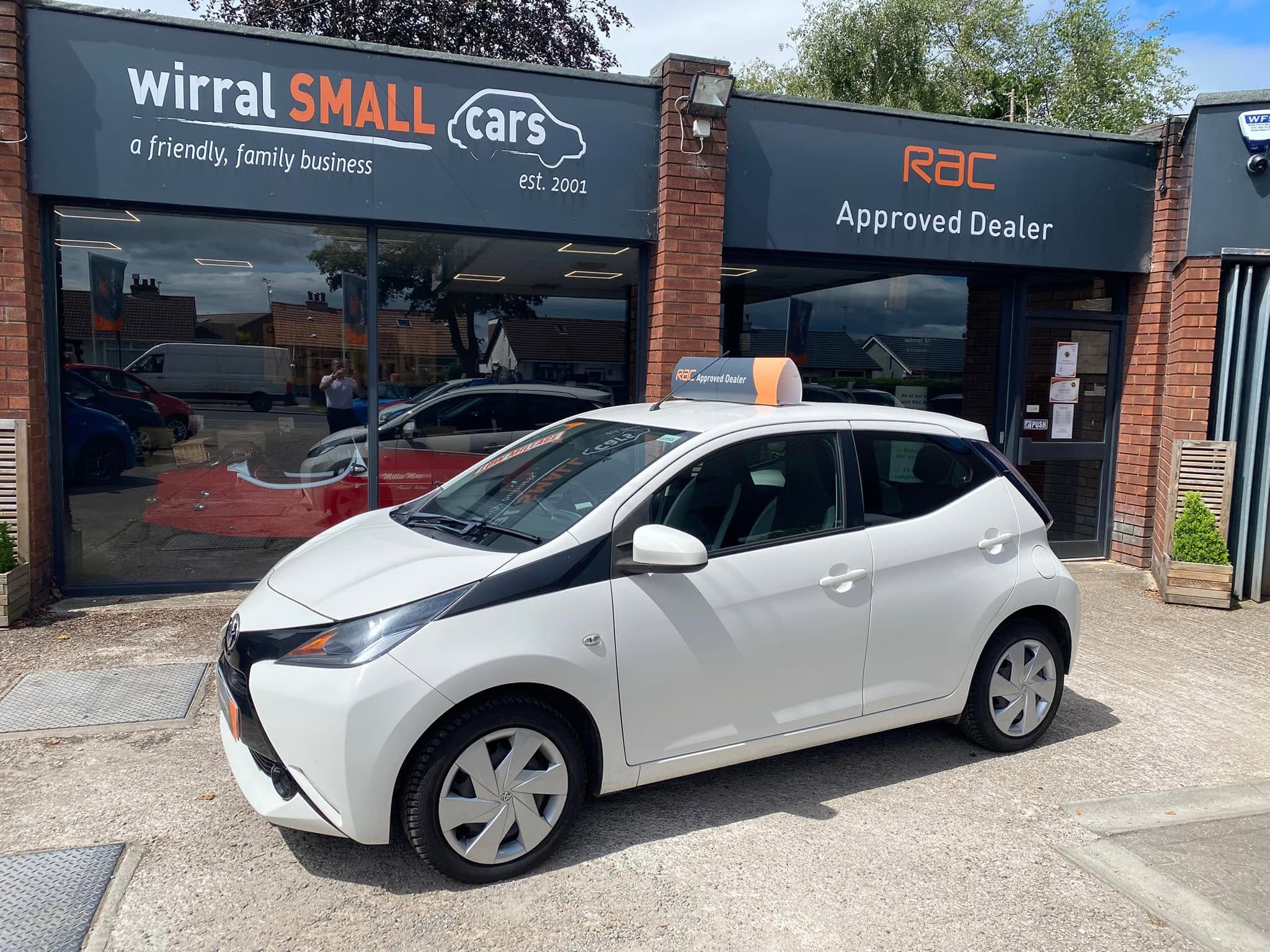 Toyota Aygo X-Play 5dr, 2018