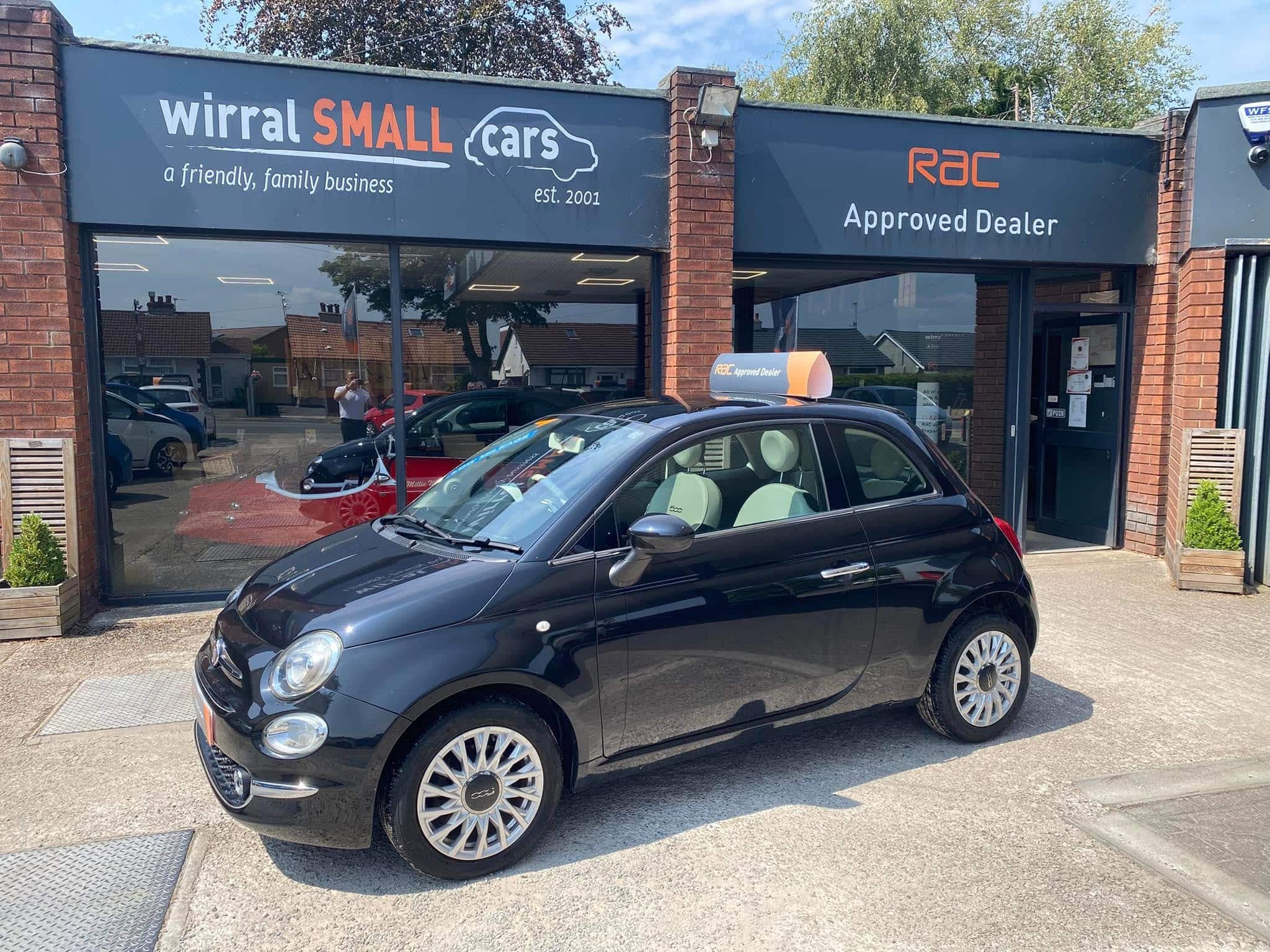 Fiat 500 Lounge, 2018