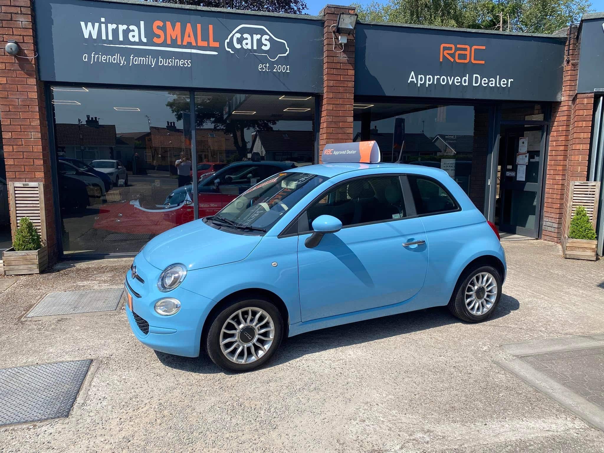 Fiat 500 Pop Star, 2017
