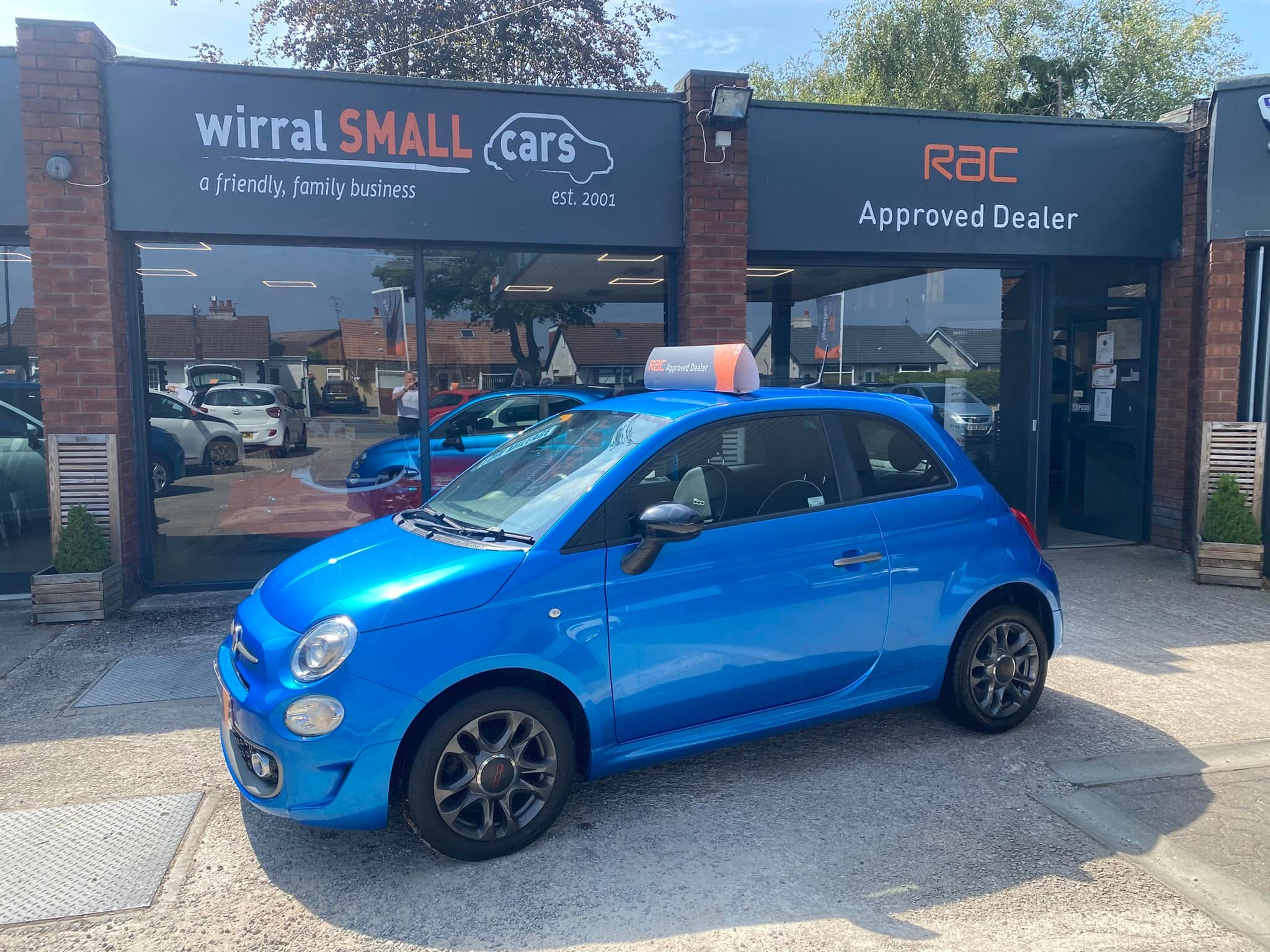 Fiat 500 1.2 Sport, 2020