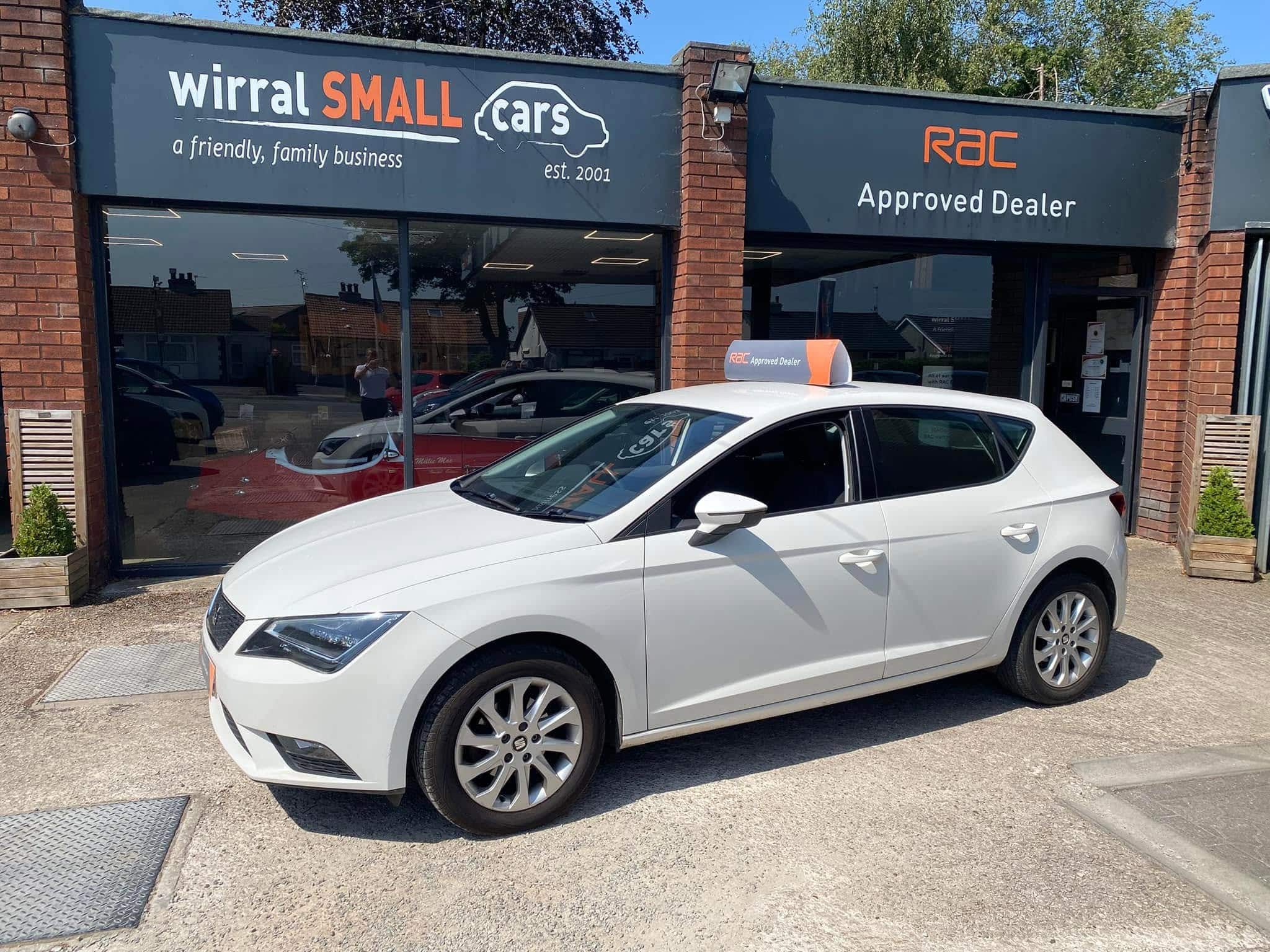 Seat Leon SE Technology, 66plate