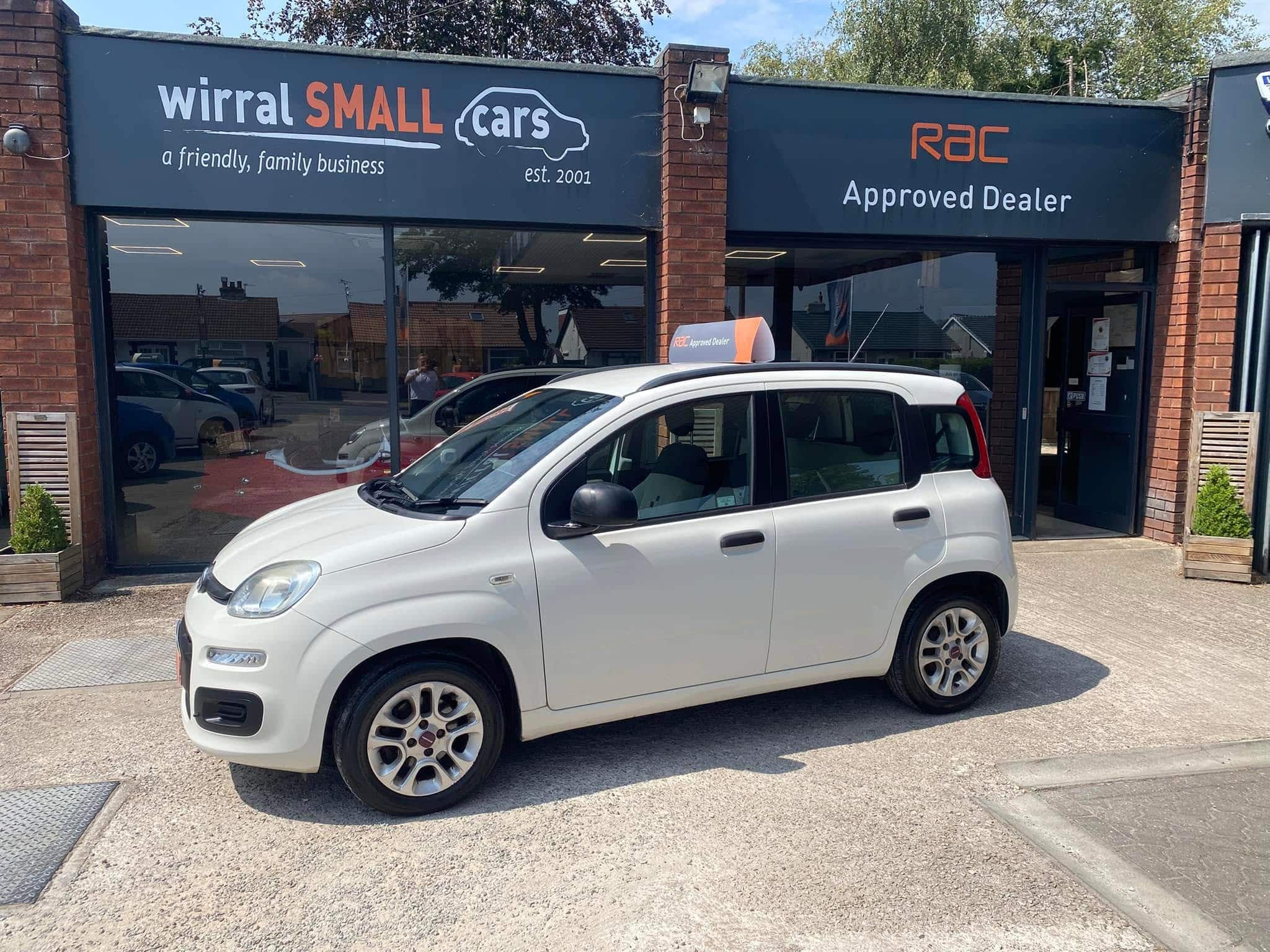 Fiat Panda Easy 5dr, 2012