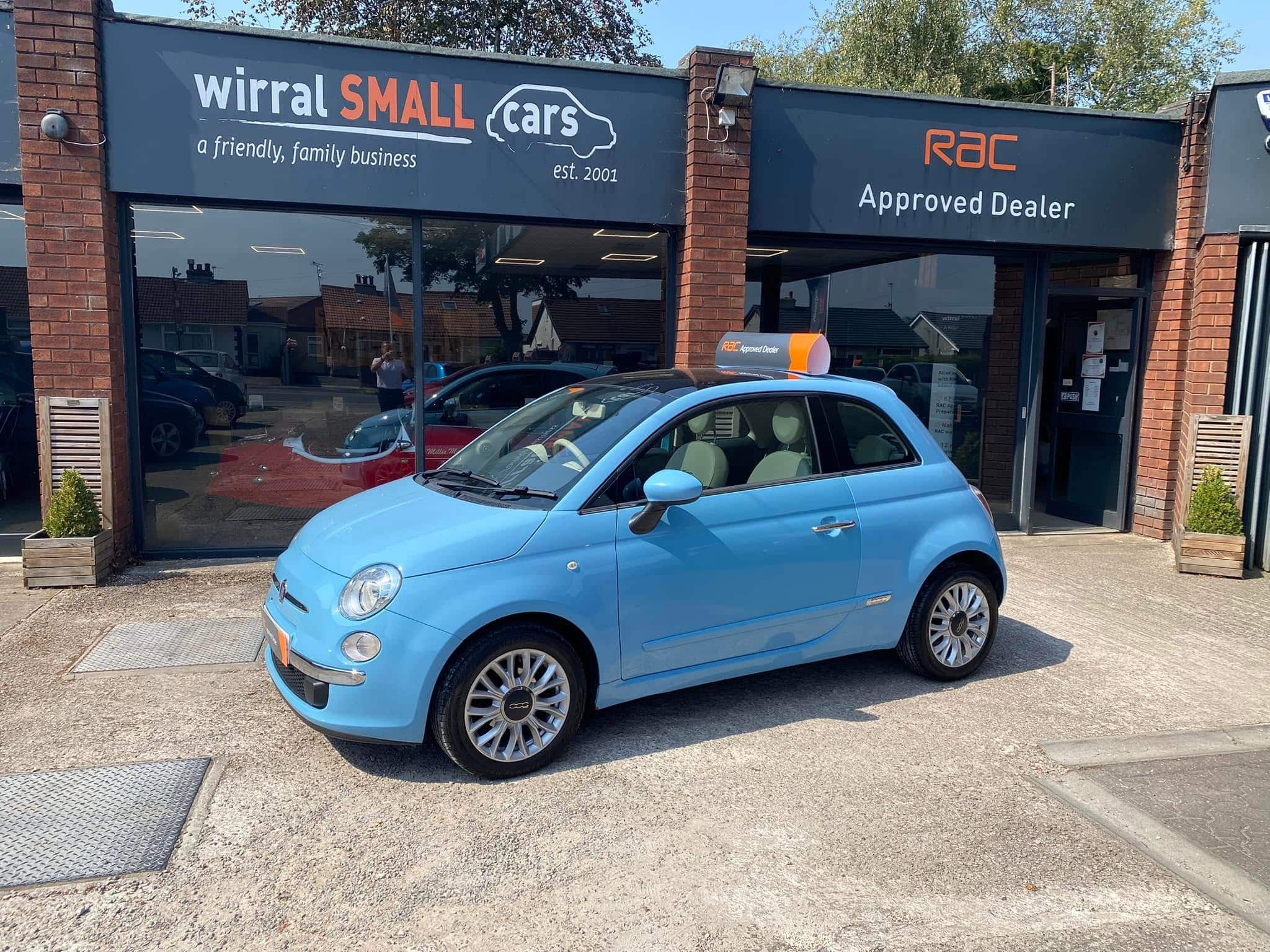 Fiat 500 Lounge, 2015