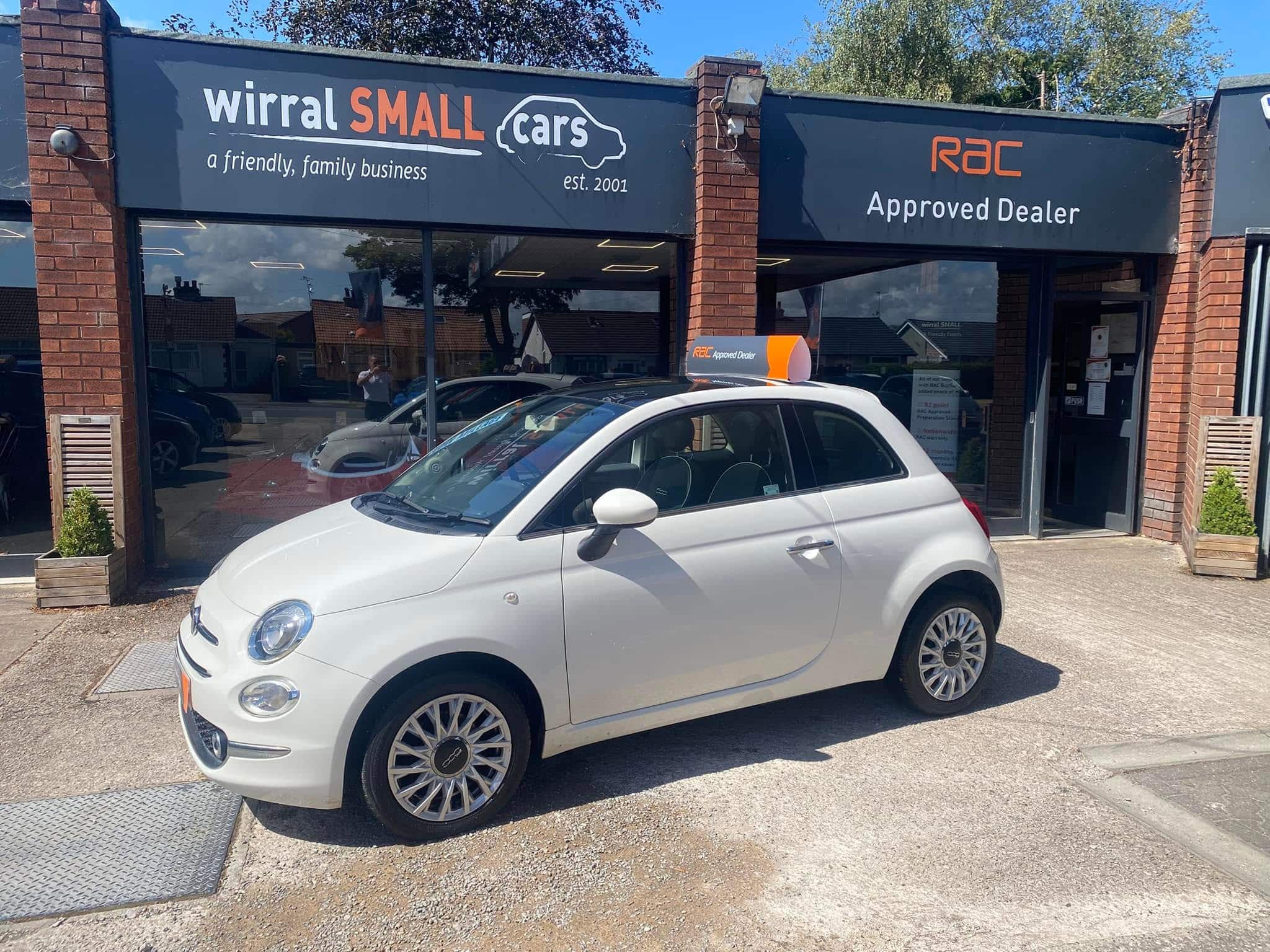 Fiat 500 Lounge, 2017
