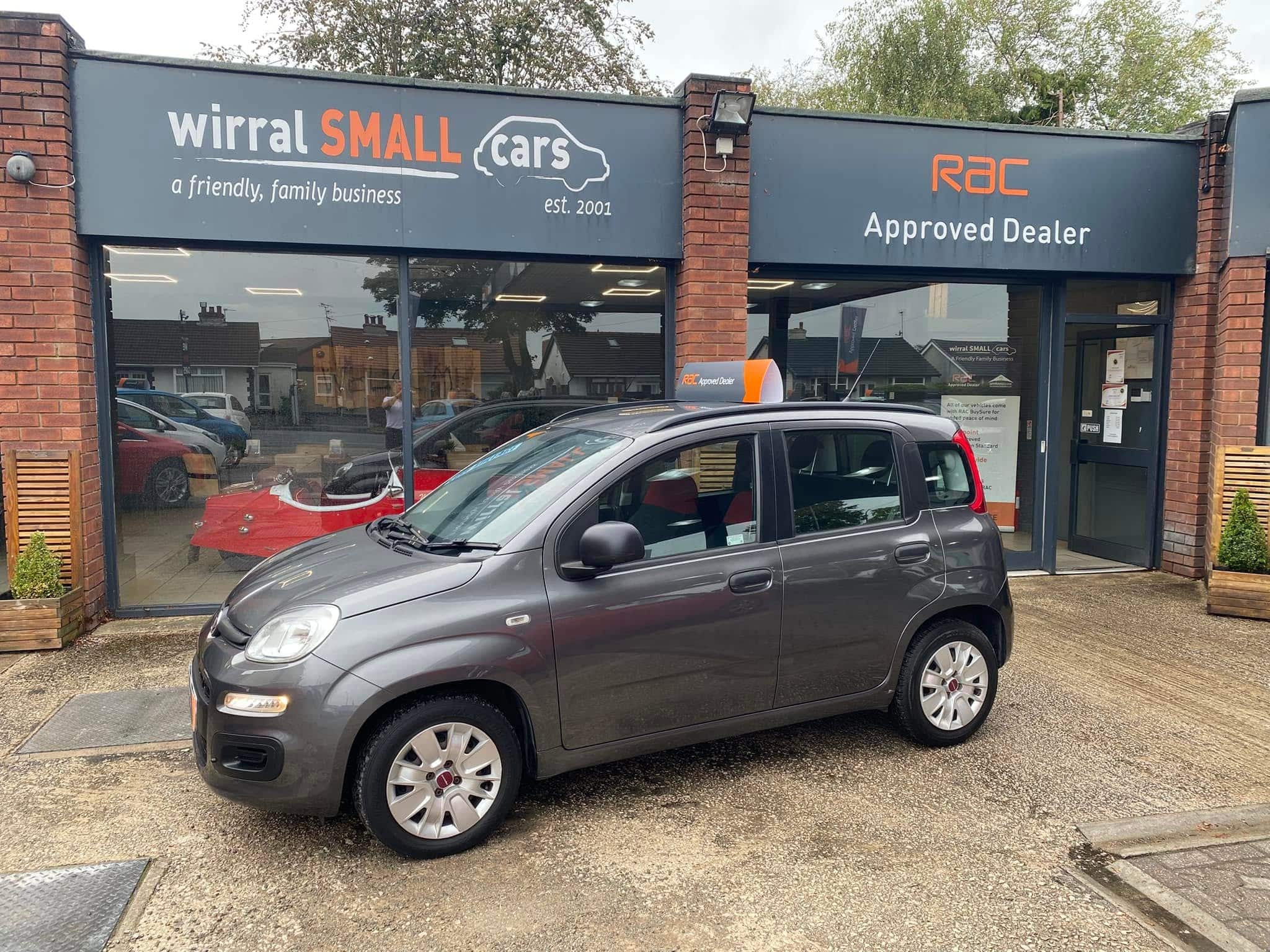 Fiat Panda 1.2 5dr, 2017
