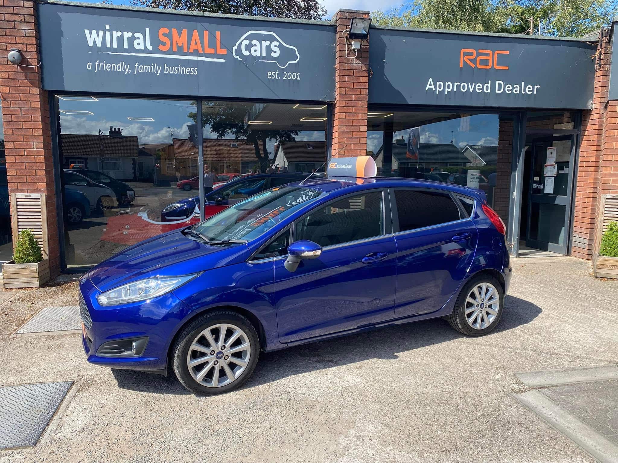 Ford Fiesta Titanium Automatic, 2017 Ford Fiesta Titanium Automatic, 2017