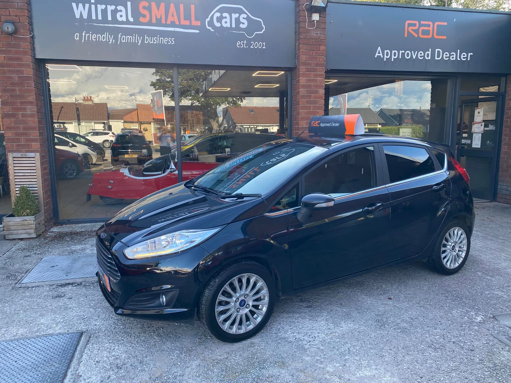 Ford Fiesta Titanium Automatic, 2014 Ford Fiesta Titanium Automatic, 2014