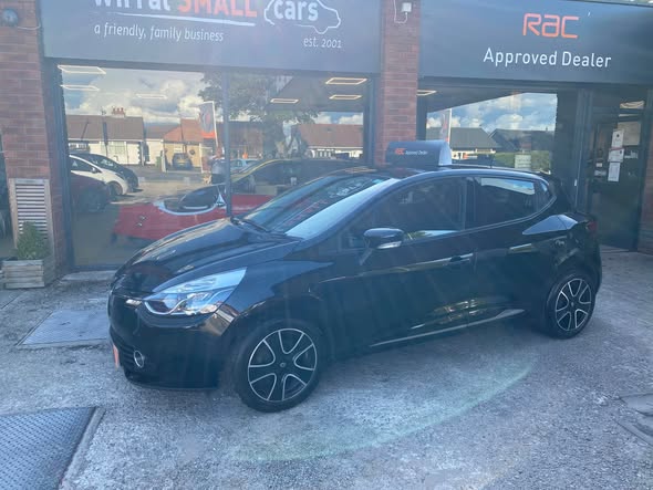 Renault Clio Dynamique Nav 5dr, 2016
