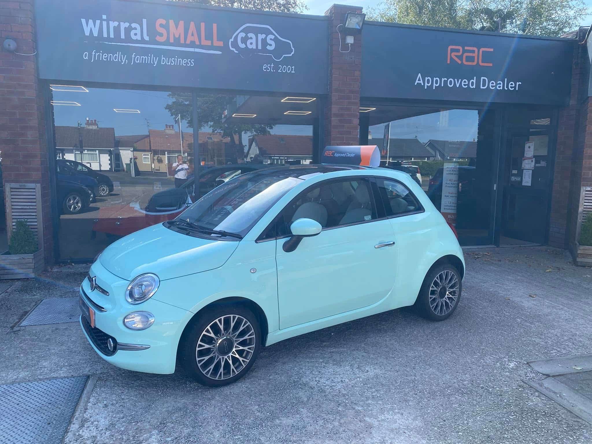 Fiat 500 Lounge, 2019