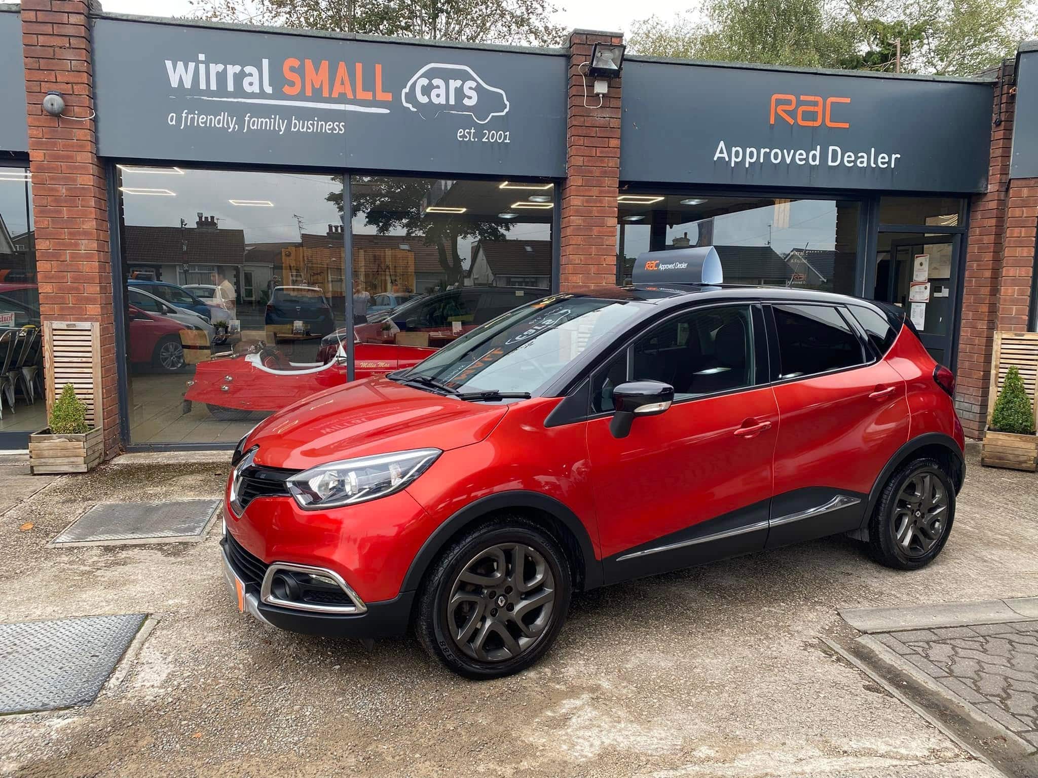 Renault Captur Signature Automatic