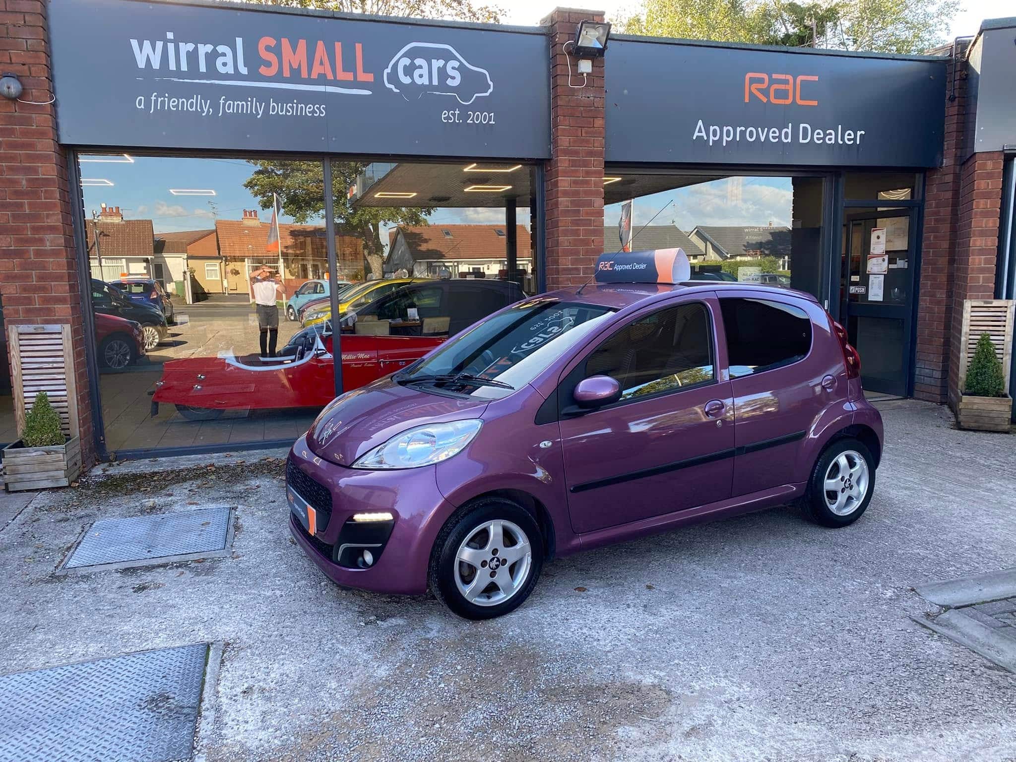 Peugeot 107 Allure 5dr, 2014