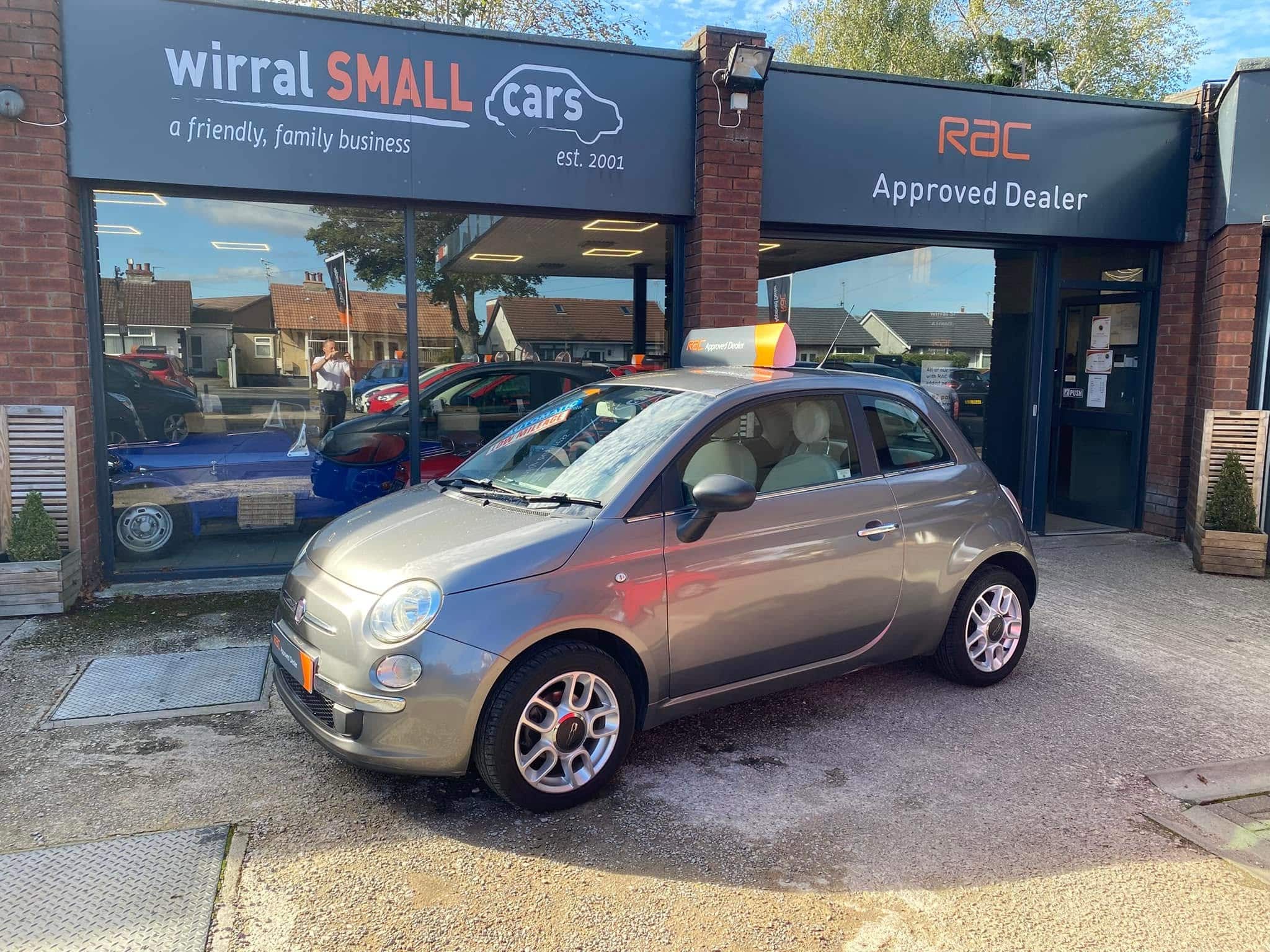 Fiat 500 1.2 AUTOMATIC