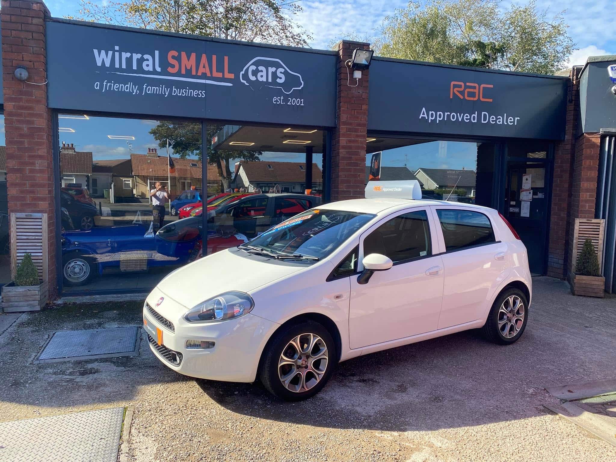Fiat Punto 1.2 Easy, 2016